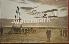 Wilbur Wright aeroplane 1908