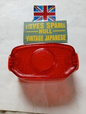 YAMAHA FS1 ,RD125DX,RD200DX,RD50M 88,REAR LIGHT LENS ,543-84521-41  GENUINE NOS.