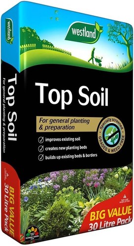Westland peat free top soil - westland,