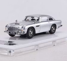 CZ ATS 1:64 Silver Martin DB5