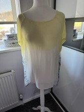 Label Lab Tie Dye Sheer Top