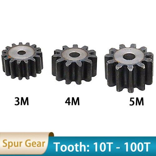 Mod spur gear pinion - 3/4/5,