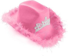 Unisex Cowboy & Cowgirl Hat