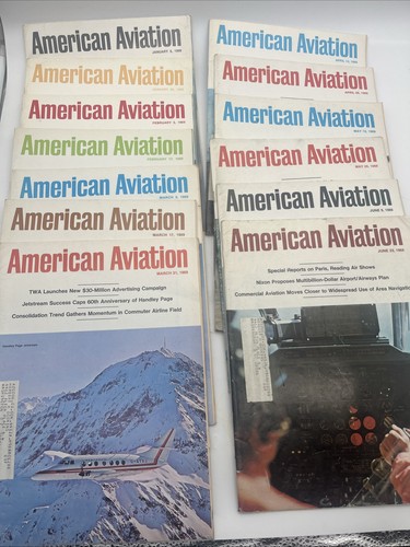 American aviation magazine - american,