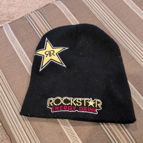 Rockstar energy beanie - energy,