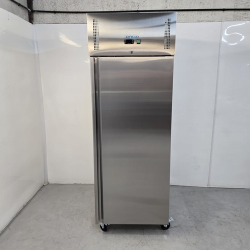 Upright fridge single door - fridge,