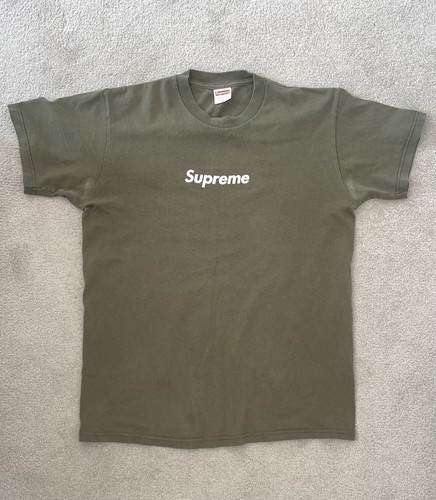 Green supreme box - supreme, t-shirt