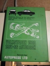 Volkswagen VW Type 3 1500
