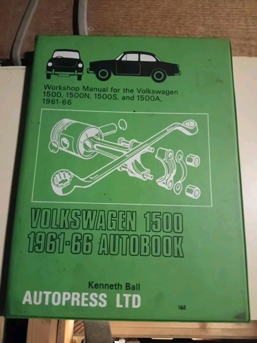 Volkswagen type 1500 - volkswagen, 3