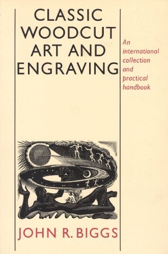 Classic woodcut art and - woodcut,