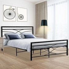 Strong Single/Double Bed