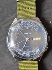 Raketa perpetual calendar - perpetual,
