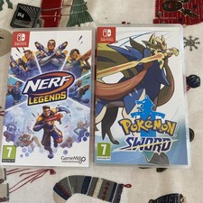 nintendo switch game Pokémon