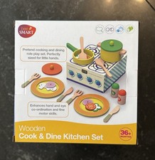 Wooden Cook & Dine Kitchen