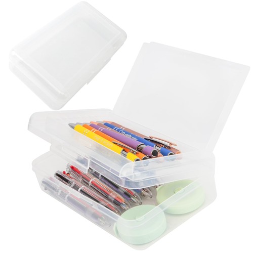 Large transparent plastic - transparent,