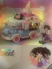 SWEET Bunny ICE CREAM TRUCK