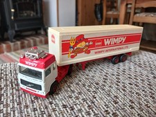 Wimpy corgi lorry - wimpy,