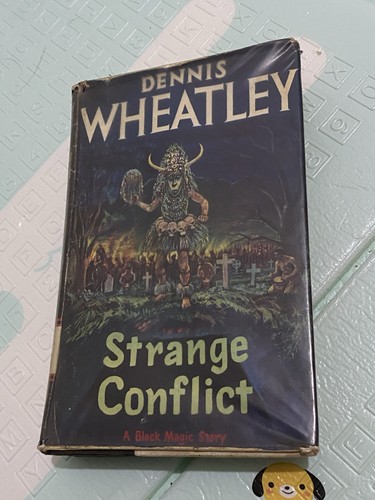 Dennis wheatley strange - wheatley,