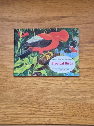 Vintage brooke bond card - vintage,