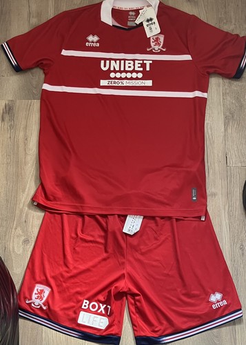 Middlesbrough 2022 shirt - middlesbrough,