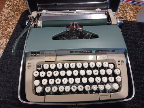 Vintage smith corona galaxie - smith,