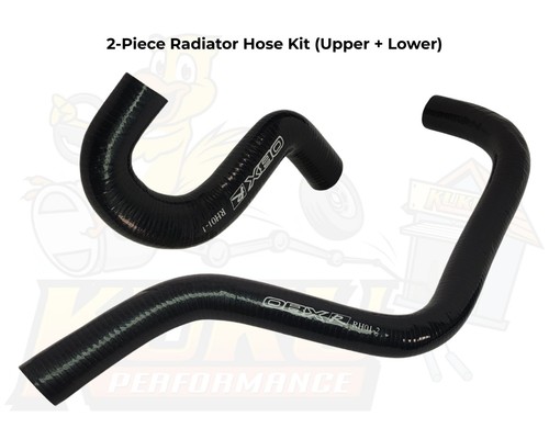 Obx silicone radiator hose - obx, kit