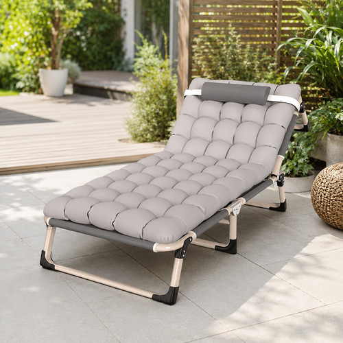 Folding camping bed mattress - folding,