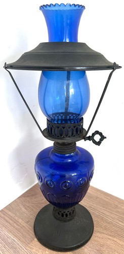 Vintage cobalt blue glass - vintage,