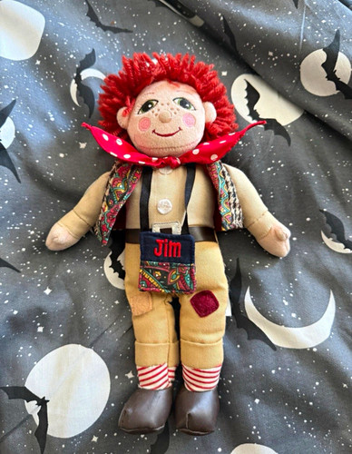 Ragdoll rosie and jim - jim,,