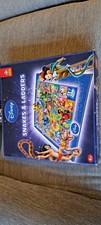 Disney Snakes & Ladders Board Game