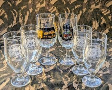 Beer Festival Glasses x 6