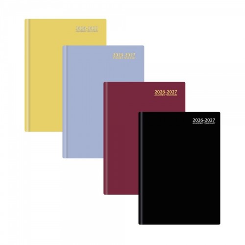 Day page academic diary - a5, a