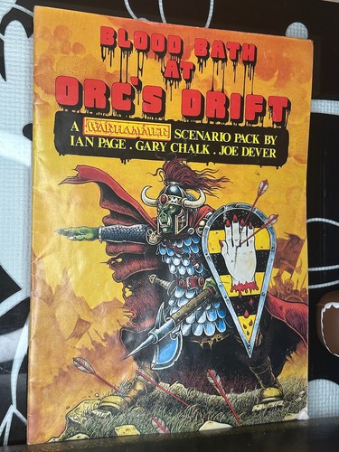 Blood bath orc drift - blood,