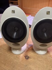 2 KEF Egg KHT Surround Sound