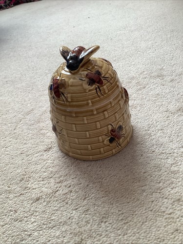Honey jar excellent condition - honey,