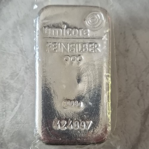 Umicore 1000g 999 fine silver - .999,