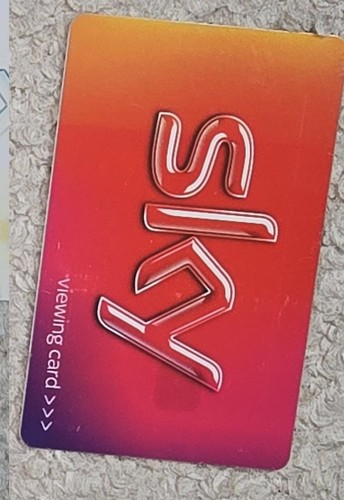 Sky freestat viewing card - sky, tv