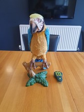 FurReal Friend Squawkers McCaw Talking Parrot