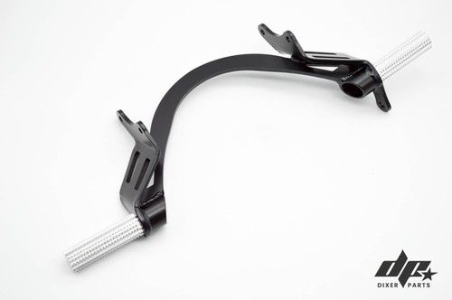 Rear sets footrests subcage - rear,