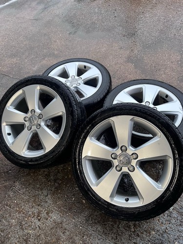 Genuine audi alloy - 17”,