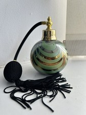 Vintage Glass Perfume Bottle