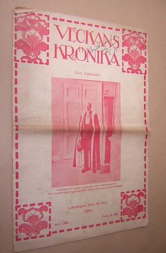 Veckans kronika october 1919 - veckans,