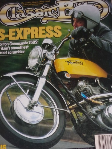 Classic bike norton - classic,