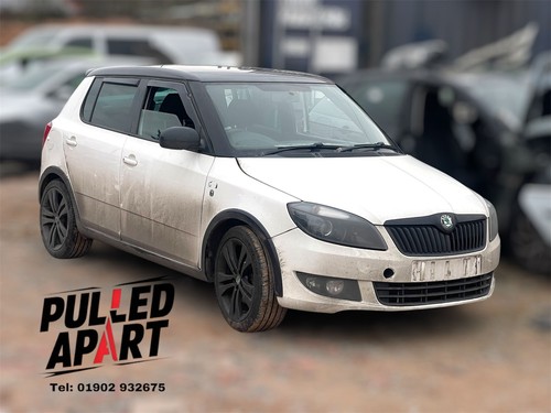 Breaking 2013 skoda fabia - 2013,