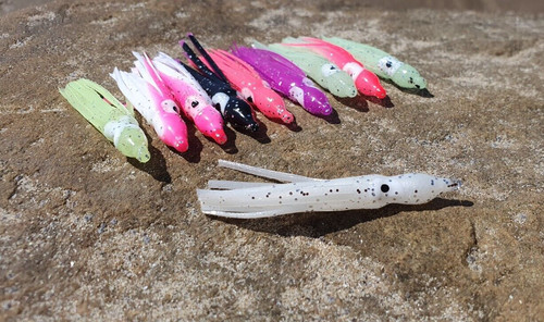 Nano muppet squid - skirts, sea