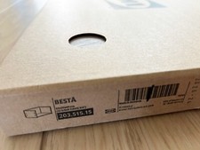 Ikea BESTA Drawer frame, grey