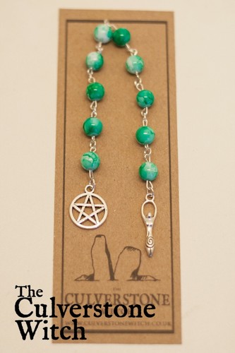 Witch prayer beads - beads, –