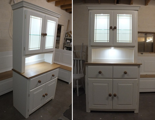 Somerset painted glazed door - painted,