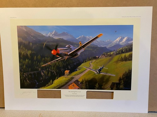 Mustang fighter aviation - , art