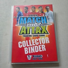 2007-2008 "07-08" Match Attax 2007-08 - 100% Complete Collector Binder [420]